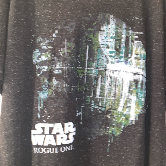 LIKE NEW Star Wars Graphic Short Sleeve Tee Large - Picture 4 of 13